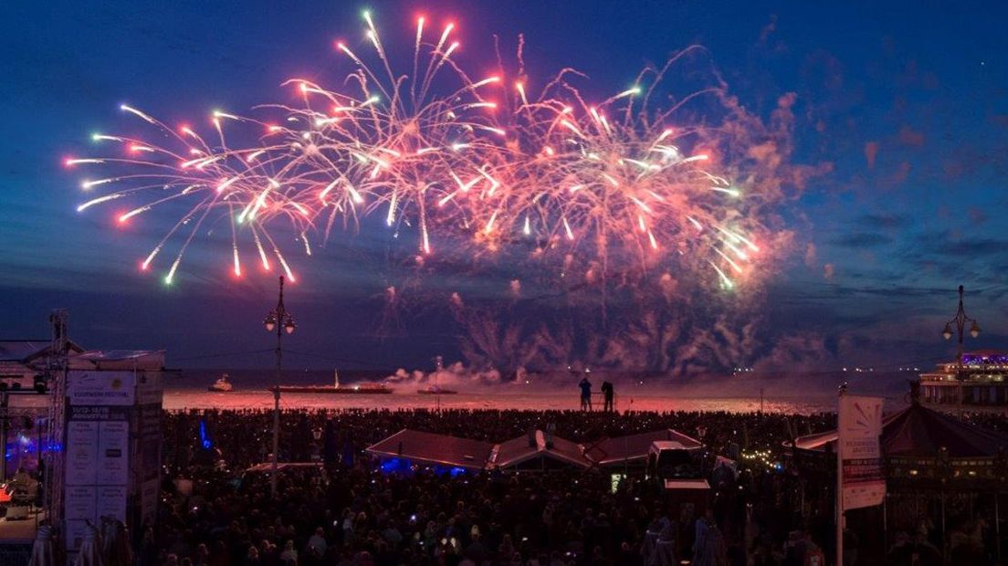 Vuurwerkfestival Scheveningen