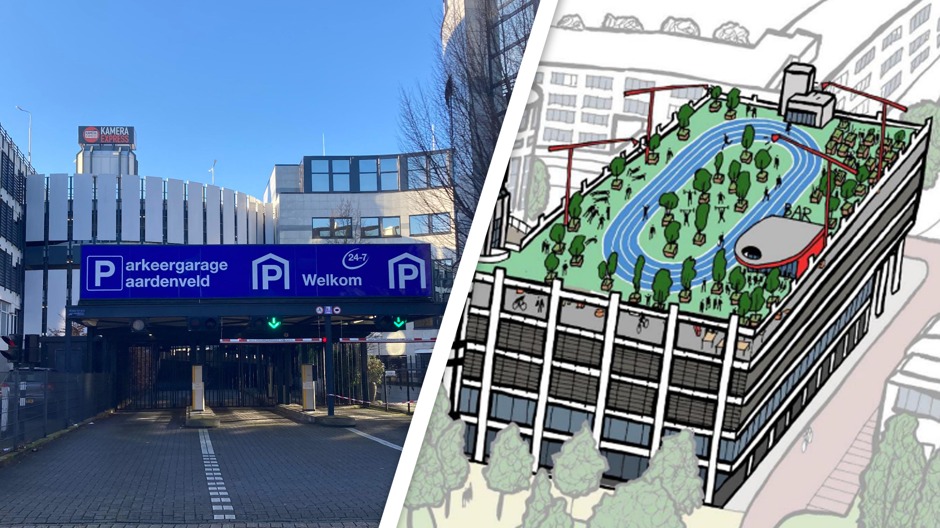Kosten renovatie parkeergarage Paardenveld hoger dan verwacht