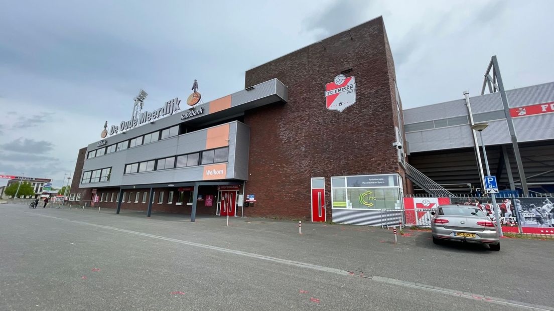 FC Emmen speelt zondag in Venlo
