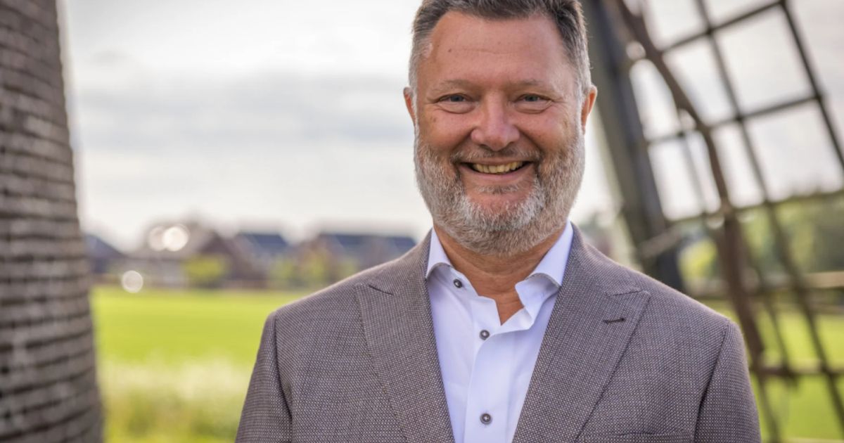 Wethouder Elbert Joosten stapt op: hij kan zijn functie niet op een