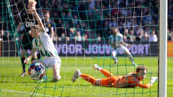 Lopend Vuur: FC Groningen speelt volgend seizoen in de eredivisie