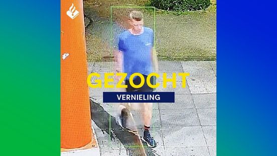 Restaurant liep vol water, politie zoekt man met tuinslang