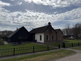 Wonen in een koloniehuisje in Frederiksoord: 'We hebben één kant van het huis wit geverfd'