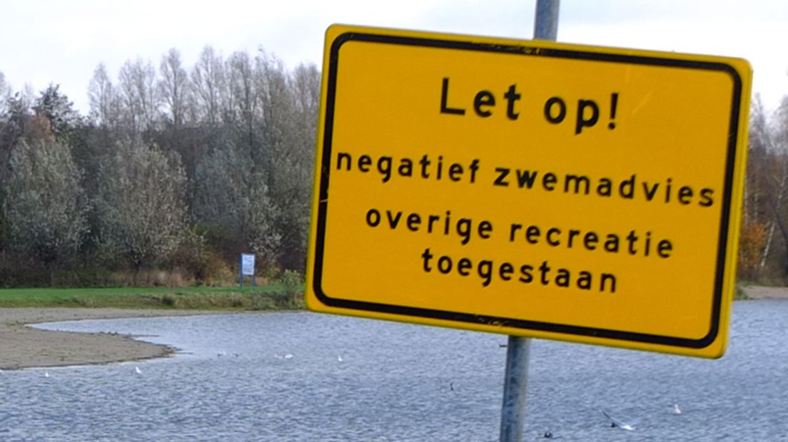 Bij Het Hunzedal geldt een negatief zwemadvies (Rechten: Wikimedia Commons /  G. Lanting)