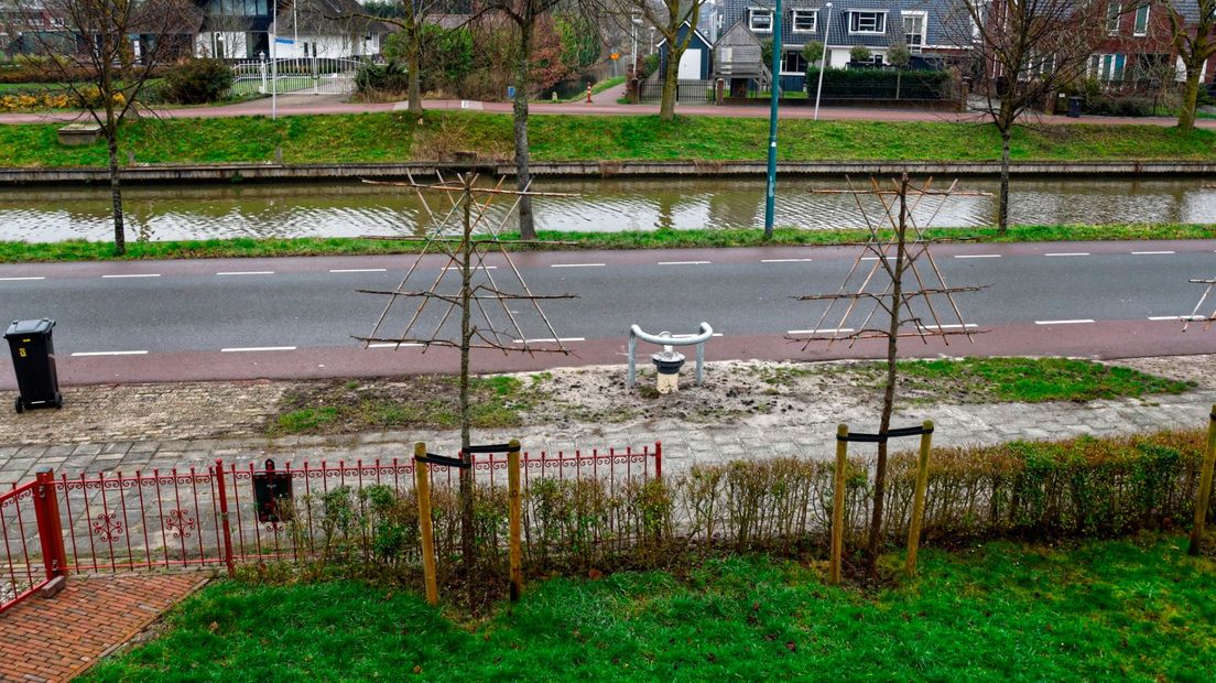 Open water kan bevriezen, legt de Veiligheidsregio uit