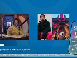 Jeroen stond met zijn graffitikunst op het podium van Coachella: 'Afrojack had mij drie keer gebeld'