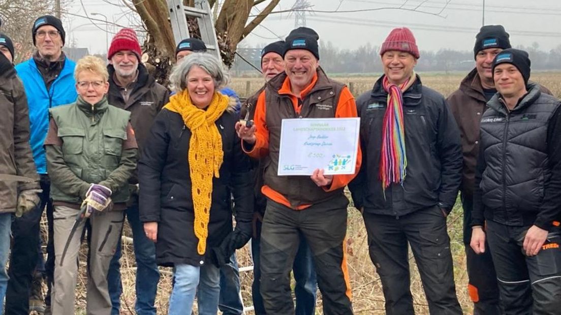 Vrijwilliger Joop Bakker uit Duiven is landschapsknokker 2022