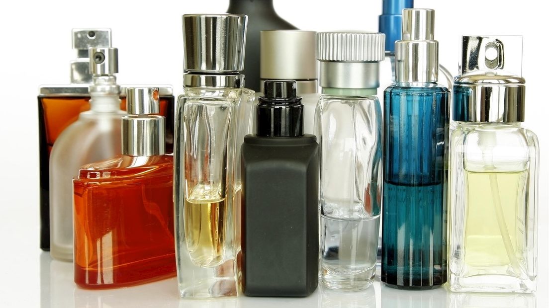 Diefstal van dure parfum