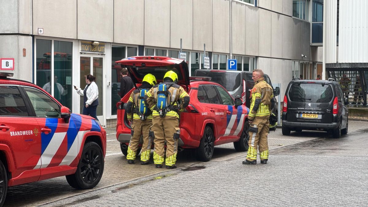 Medewerkers ziekenhuis opgenomen op de spoedeisende hulp vanwege stank