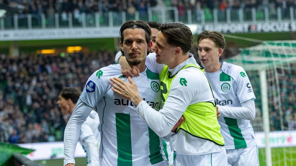 Zawada vergroot voorsprong FC Groningen met zijn tweede treffer: 3-1