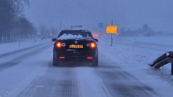 Problemen op weg in Westland: tientallen files, gestrande vrachtwagens en afgesloten tunnel Nieuws