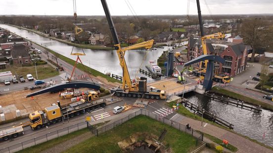 Grote Puntbrug bij Vroomshoop dicht: twee maanden omrijden en extra drukte Home