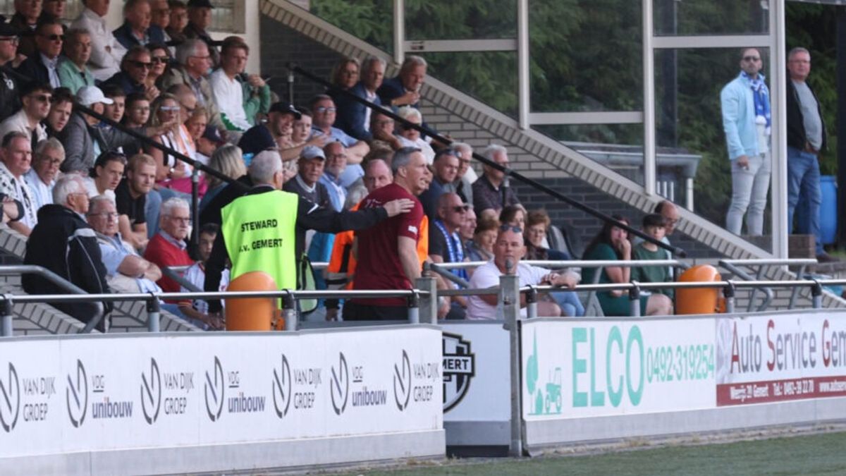 De Nooijer toch bij kampioensduel, KNVB geeft hem slechts berisping
