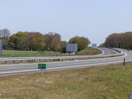 Deel N33 dit weekend afgesloten voor onderhoud