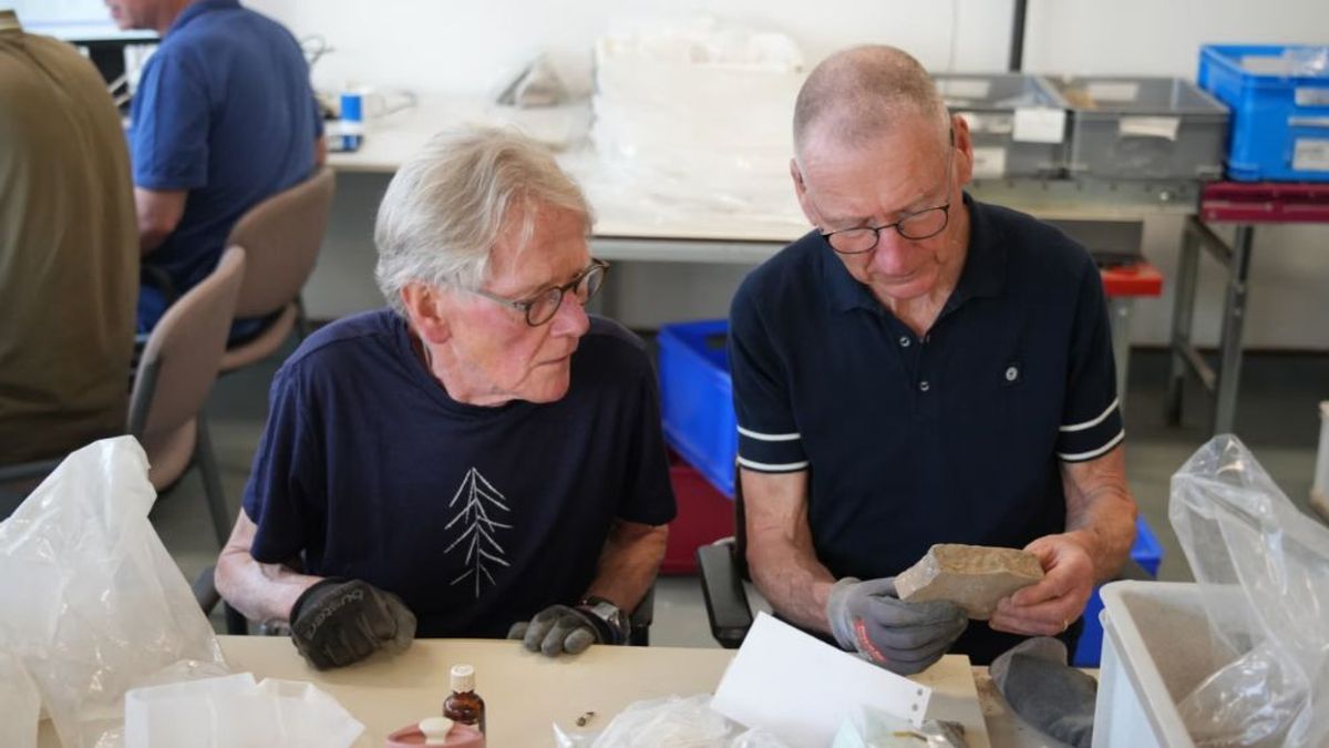Hobby-archeologen speuren verder na vondst grootste Romeinse badhuis van Nederland