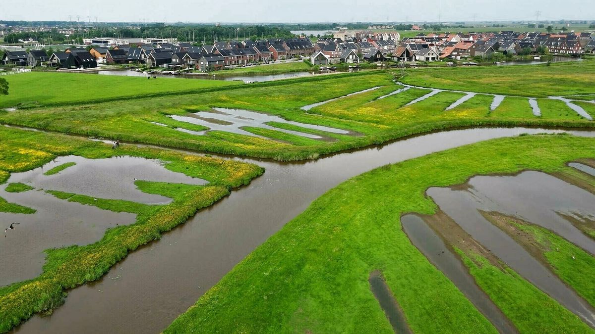 Bouw van bijna 400 woningen in Hounspolder in Leeuwarden voorlopig van de baan