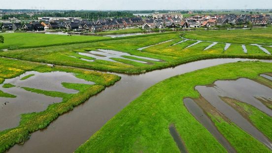 Construction of almost 400 homes in Hounspolder in Leeuwarden off the track for the time being