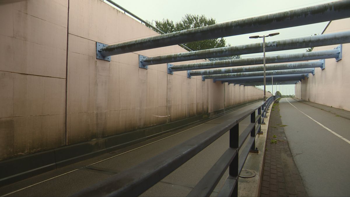 Onderhoud Houkesloot aquaduct zorgt voor logistieke uitdagingen bij Sneker bedrijven