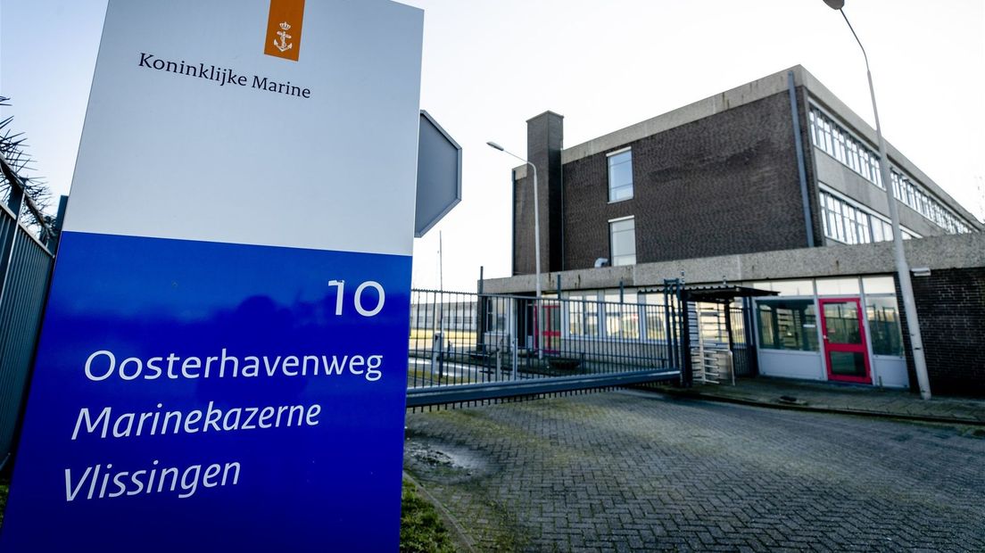 Voormalige marinekazerne in Vlissingen