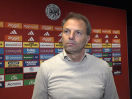 Steijn: "Je komt ongelukkig op achterstand en daarna hebben wij ons niet meer in de wedstrijd kunnen knokken"