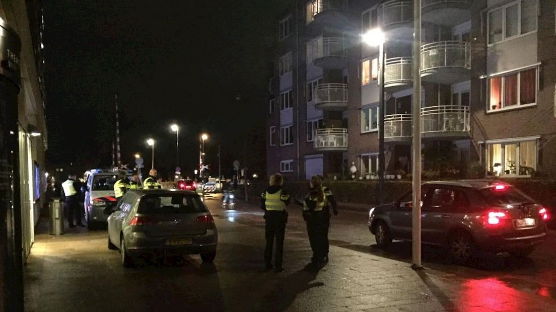 Fouilleeractie in Enschede