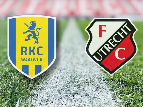Luister vanmiddag live naar RKC - FC Utrecht