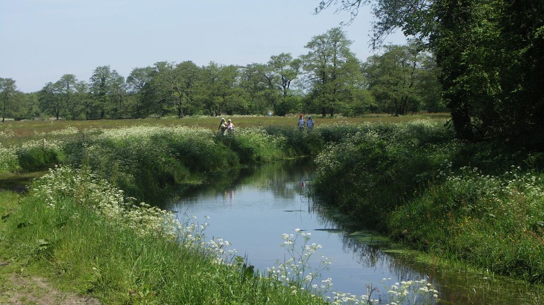 Foto stertocht Amerdiep