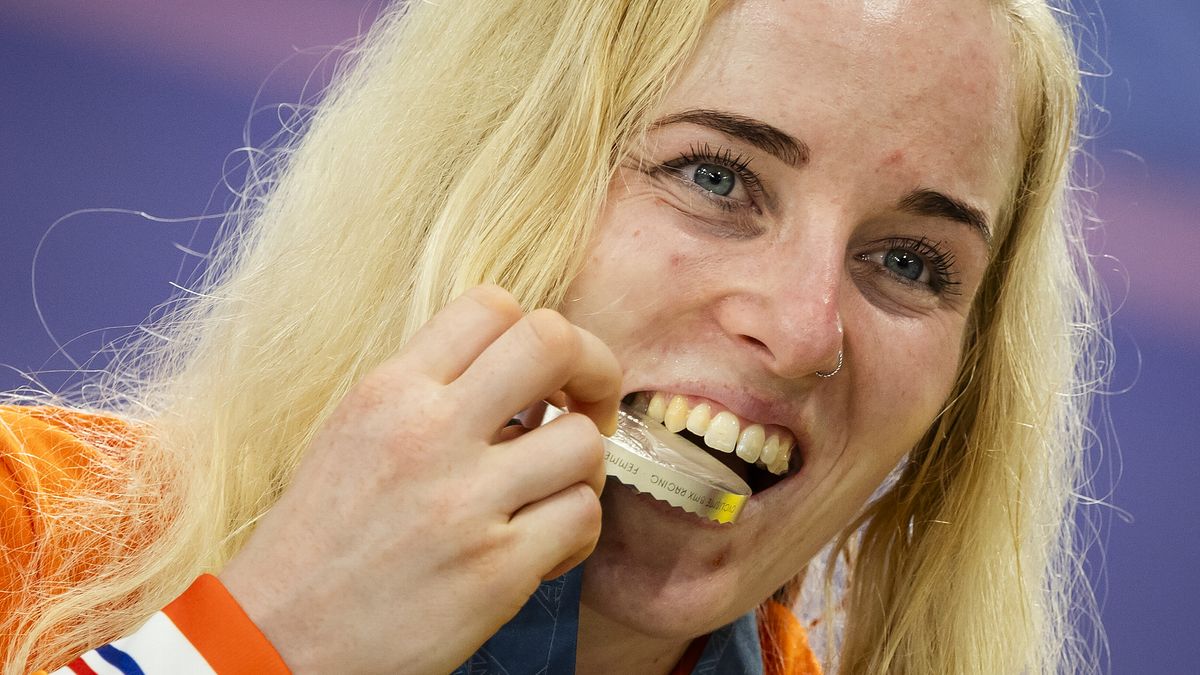 Kan zilveren olympiër Manon Veenstra BMX-seizoen vol rampspoed nog keren?