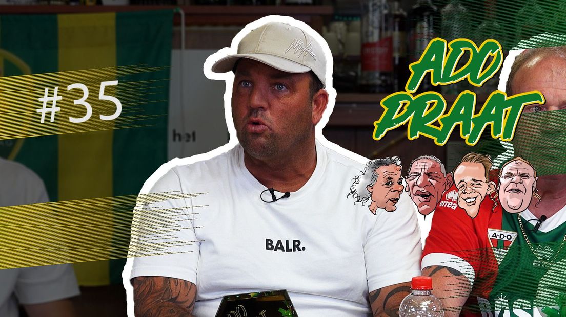 ADO-supporter Frank te gast in ADOpraat | Den Haag FM