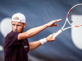 Wachten in New York wordt niet beloond: debuut Max Houkes op US Open in de ijskast