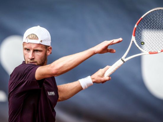 Wachten in New York wordt niet beloond: debuut Max Houkes op US Open in de ijskast