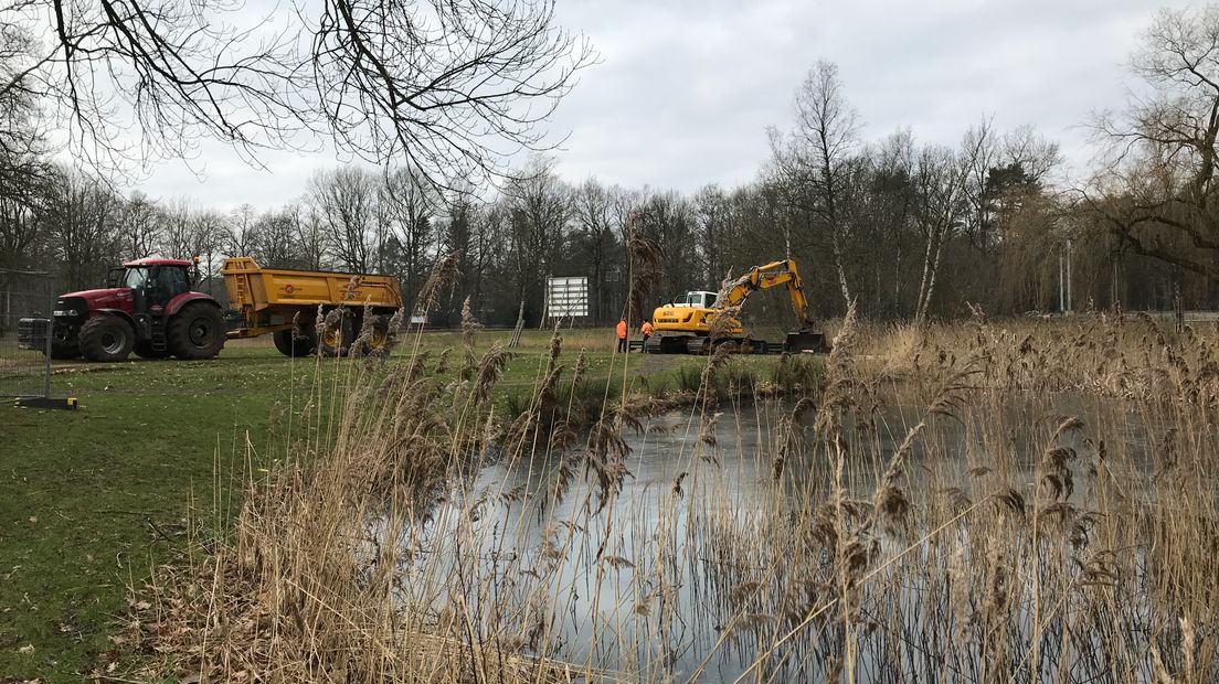 De Bosbeek en de Nijlandsloop krijgen hun oude vorm weer terug (Rechten: Margriet Benak/RTV Drenthe)