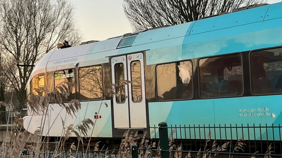Geen treinen tussen Leeuwarden en Groningen vanwege storing