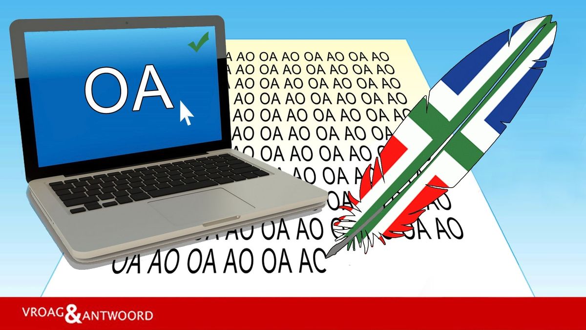 Vroag&Antwoord: Het makkelijke van het schrijven in het Gronings - RTV