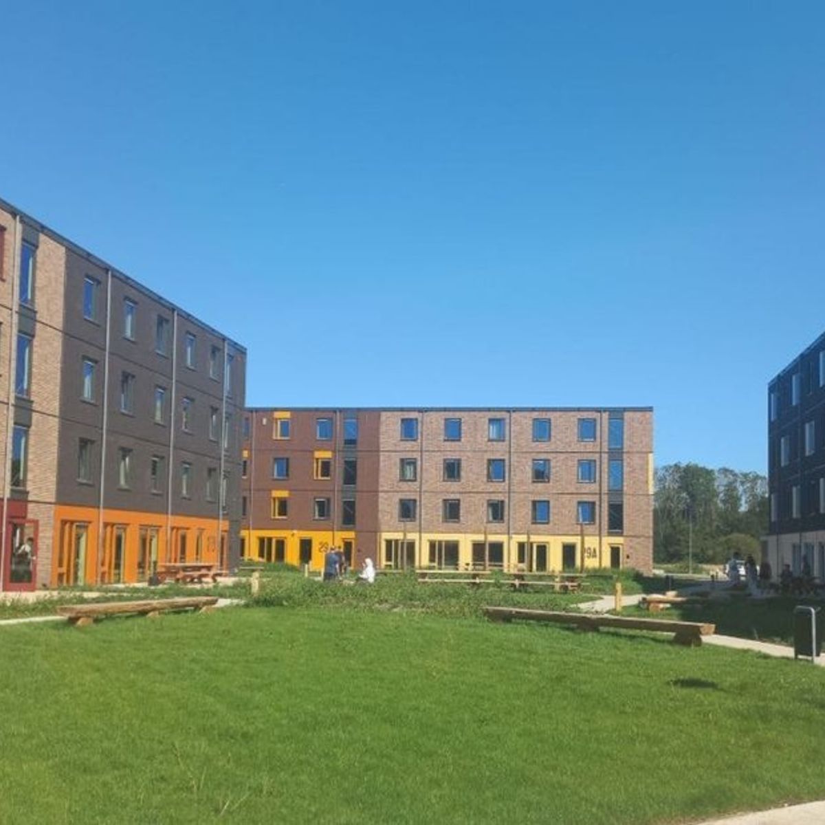 555 Nieuwe Studentenwoningen Op Zernike Campus RTV Noord 555-nieuwe-studentenwoningen-op-zernike-campus-rtv-noord