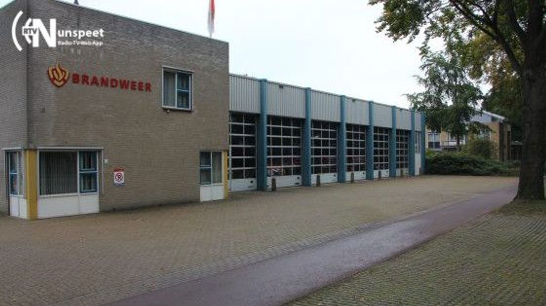 Brandweer Nunspeet kwam 190 keer in actie in 2020