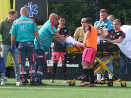 Robbert uit Goes redde leven voetballer na hartstilstand: 'Trots ben ik wel, maar dat voelt nu nog niet zo'