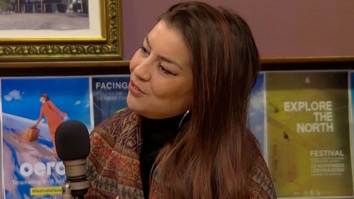 Performer Zahira Mous ziet zichzelf als kunstenaar van de existentiële filosofie