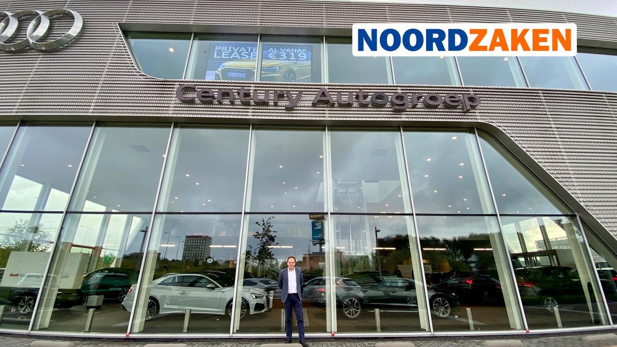 Autogek uit Mussel een van de grootste garagebazen van het land