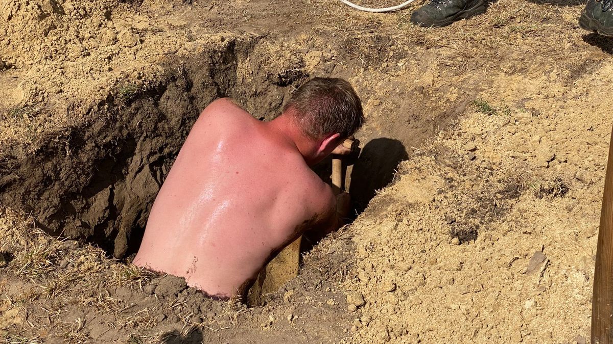 Zand in de bilnaad, bloed in de handen: NK Gatgraven Luttenberg is niet voor watjes