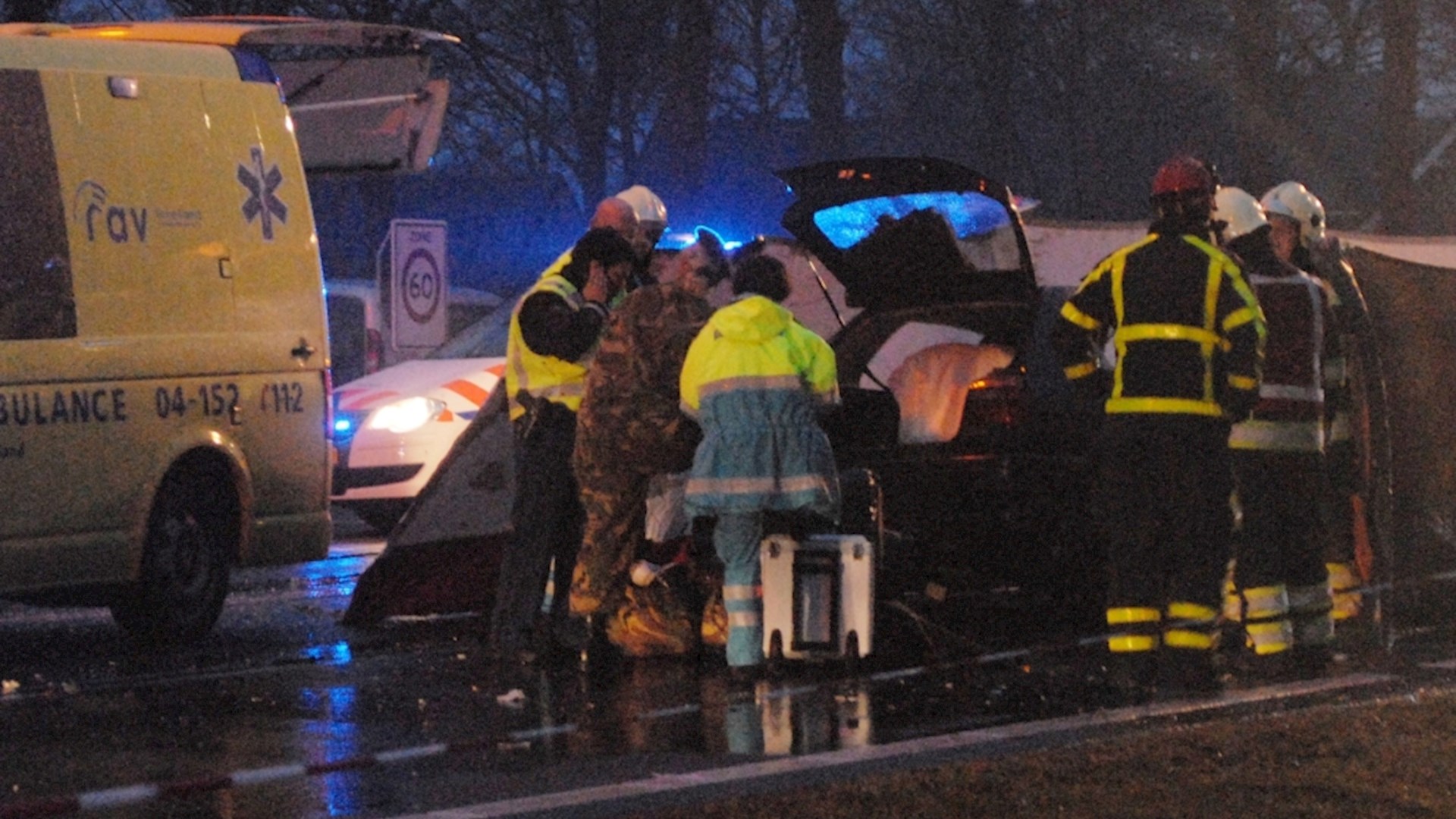 Dode Bij Ongeval Op Zwolseweg - RTV Oost