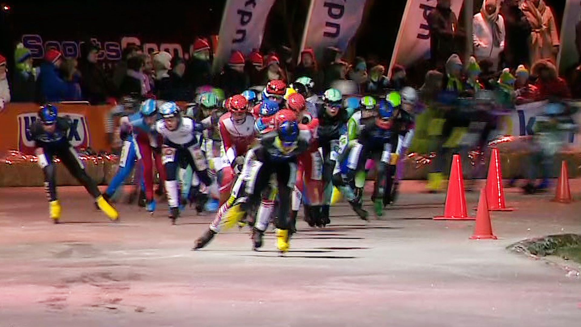 De marathon op natuurijs vorig jaar.