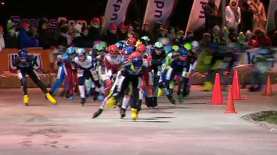 Eerste marathon op natuurijs vandaag in Winterswijk