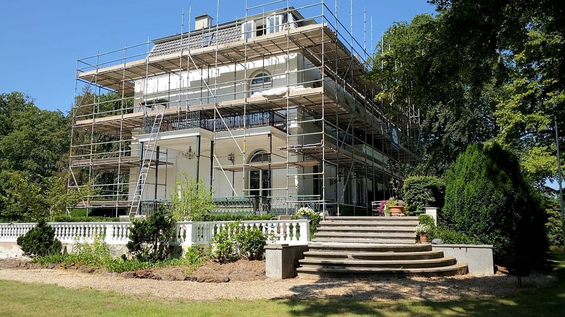 De villa Nieuw Beerschoten in Zeist is een monument