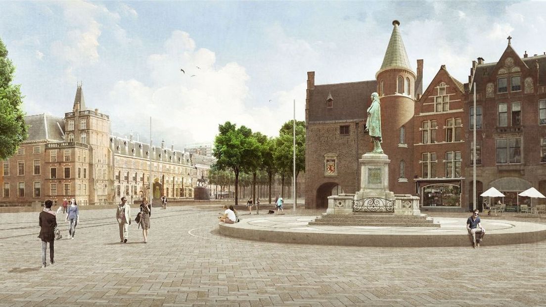 Ontwerp Plaats Den Haag.