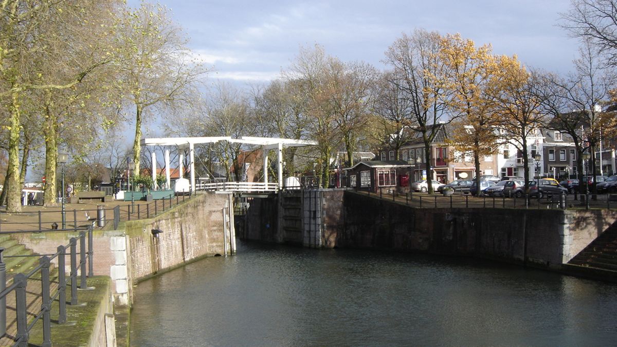 Vreeswijk viert zaterdag de 650ste verjaardag van de Oude Sluis