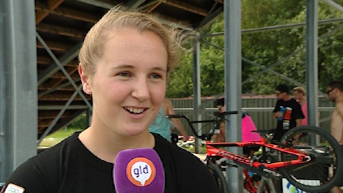Goud voor Laura Smulders op WK BMX
