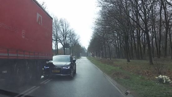 Oost op het Asfalt: niet eerder vertoonde beelden van bizar incident in Losser Nieuws