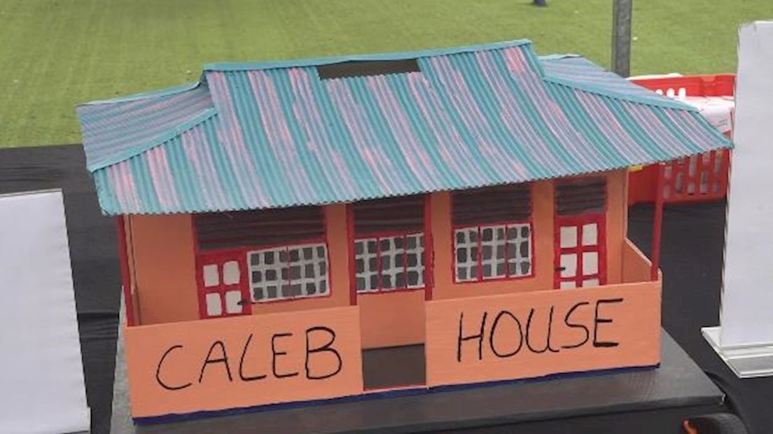 Caleb House, weeshuis in Ambon