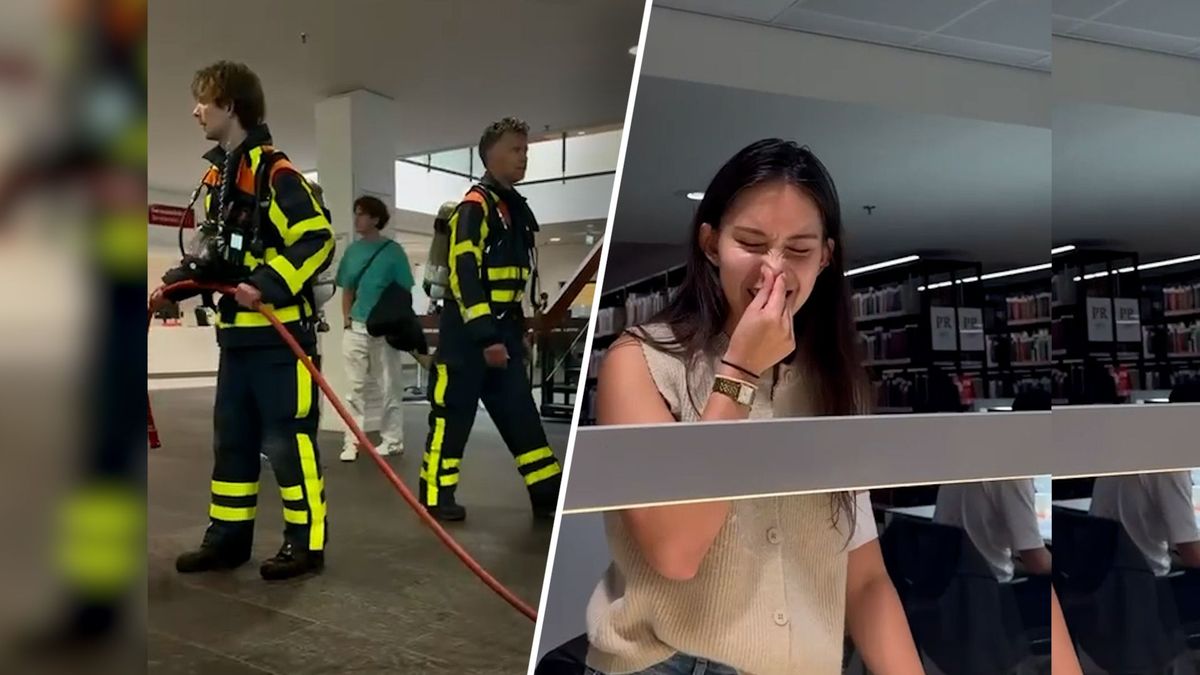 Stinkbommen gegooid in Radboud Universiteit: ‘Lastig om niet te kokhalzen’